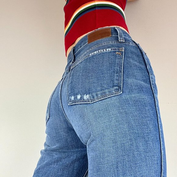 Madewell High Rise Flare Jeans - Women’s 24 - Picture 6 of 8